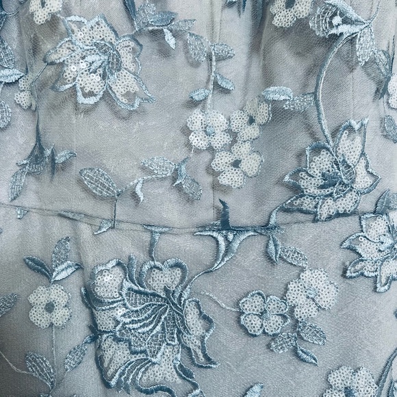 Nicole Miller Floral Gown - Picture 6 of 7